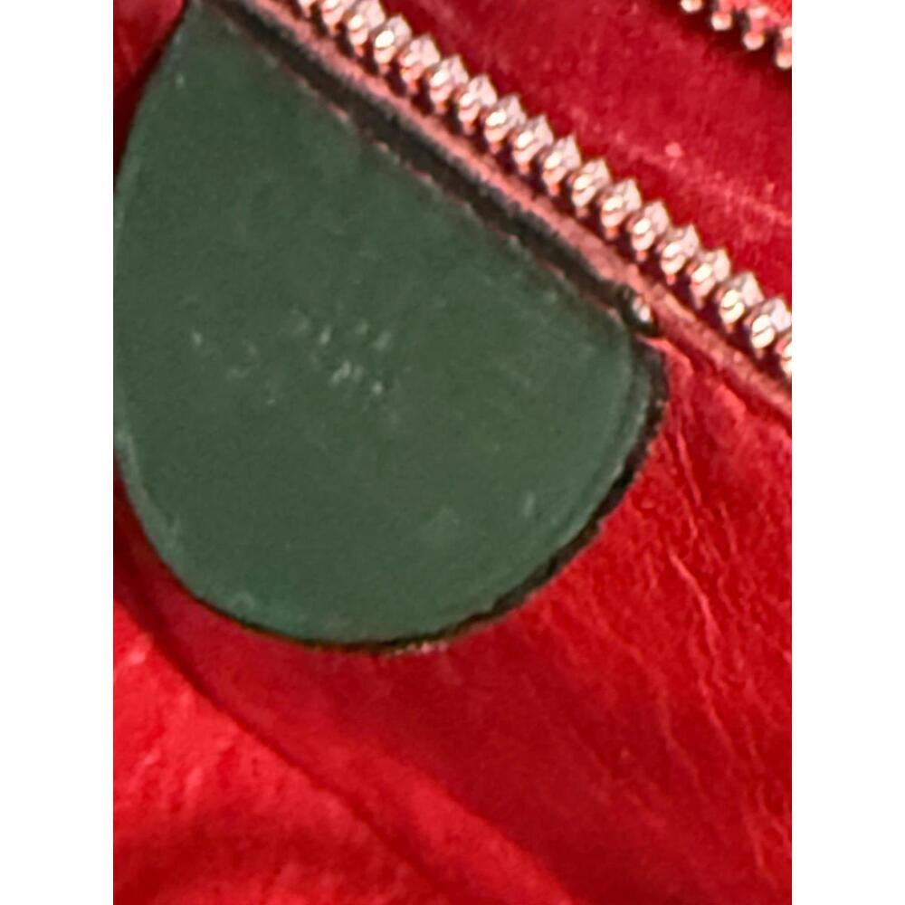 Celine Starball House Leather Green Basket Hand Bag - Picture 9 of 11